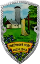 Borůvková hora - rozhledna